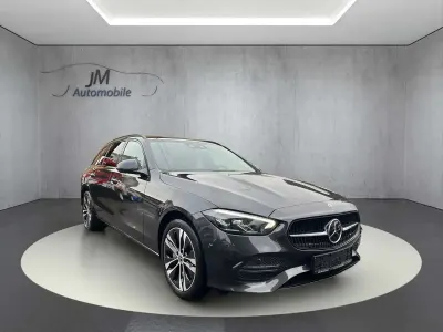Gebraucht Mercedes C300 Avantgarde 204 PS (150 kW) 2022 Graphitgrau Kombi