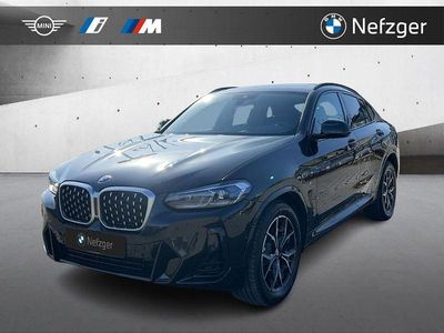 Gebraucht BMW X4 M Sport 190 PS (139 kW) 2025 Black sapphire metallic SUV