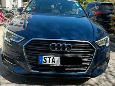 Gebraucht Audi A3 Cabriolet Sport 150 PS (110 kW) 2019 Grau Cabrio