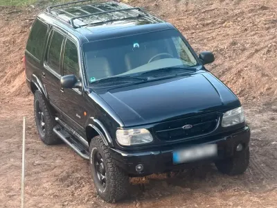 Gebraucht Ford Explorer Limited 200 PS (147 kW) 2000 Schwarz SUV