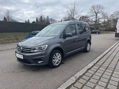 Gebraucht VW Caddy Comfortline 125 PS (91 kW) 2017 Grau Van / Kleinbus
