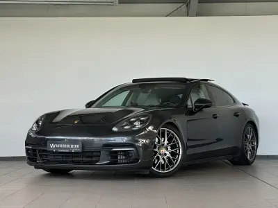 Gebraucht Porsche Panamera 4S Chrono 421 PS (309 kW) 2017 Grau Limousine