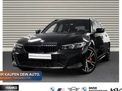 Gebraucht BMW 330 Shadowline 245 PS (180 kW) 2024 Schwarz Kombi
