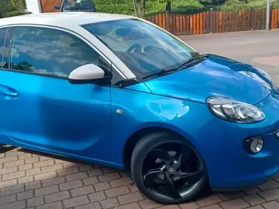 Gebraucht Opel Adam Jam 69 PS (50 kW) 2017 Blau Kleinwagen
