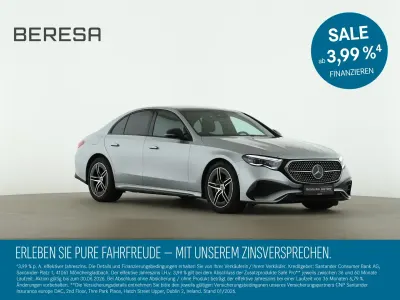 Usata Mercedes E220 AMG 197 CV (144 kW) 2025 Argento Berlina
