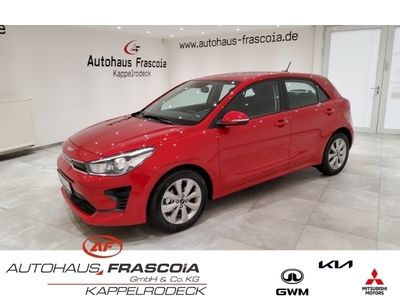 gebraucht Kia Rio Vision 1.0 T-GDI LED Klimaautom DAB SHZ PDC hi. LenkradHZG Rückfahrkam. Bluetooth