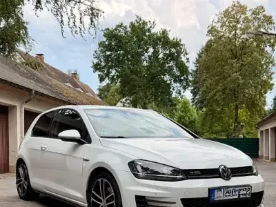 Gebraucht VW Golf VII GTD 184 PS (135 kW) 2015 Weiß Limousine