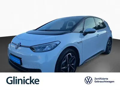 Gebraucht VW ID.3 Pro Performance 150 kW (204 PS) 2021 Gletscherweiß metallic Kleinwagen