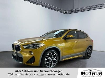 Gebraucht BMW X2 M Sport 192 PS (141 kW) 2019 Galvanic gold metallic SUV