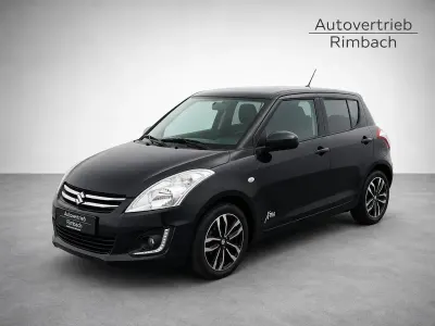 Brugt Suzuki Swift X-TRA 94 HK (69 kW) 2015 Sort Hatchback