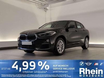 Second-hand BMW X2 Sport Line 192 CP (141 kW) 2019 Negru SUV