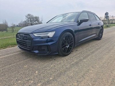 Gebraucht Audi S6 Sport 344 PS (253 kW) 2021 Blau Kombi