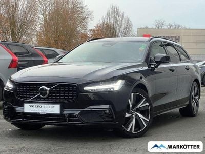Schwarz Gebraucht 2023 Volvo V90 Plus Kombi | 35.490 € (Superpreis)
