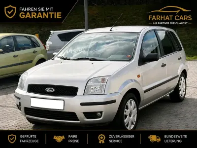 Brugt Ford Fusion 80 HK (58 kW) 2003 Grå Hatchback