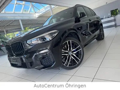 Gebraucht BMW X5 M Sport 394 PS (289 kW) 2021 Schwarz SUV