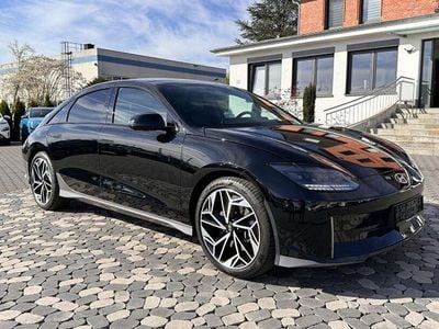 Gebraucht Hyundai Ioniq 6 239 kW (325 PS) 2023 Abyss black pearl / mic Limousine