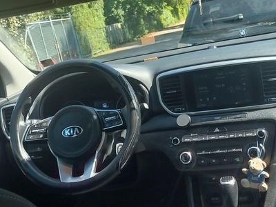 Usata Kia Sportage Vision 136 CV (100 kW) 2019 Bianco SUV