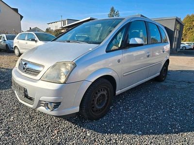 Gebraucht Opel Meriva 105 PS (77 kW) 2006 Silber Van / Kleinbus