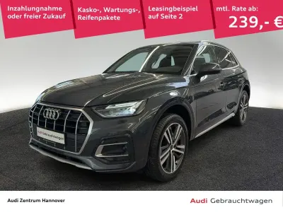 Gebraucht Audi Q5 Ambiente 204 PS (150 kW) 2025 Manhattangrau metallic SUV