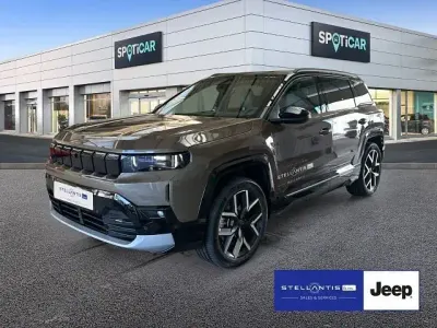 Neu Jeep Compass 145 PS (106 kW) 2026 Grün SUV
