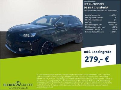 DS Automobiles DS7 Crossback