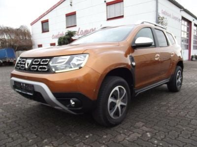 Gebraucht Dacia Duster Prestige 109 PS (80 kW) 2018 Orange SUV