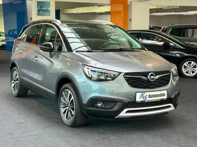 Gebraucht Opel Crossland 110 PS (80 kW) 2017 Grau SUV