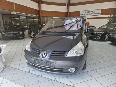 Gebraucht Renault Espace 150 PS (110 kW) 2012 Schwarz Van / Kleinbus