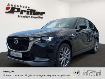 Gebraucht Mazda CX-60 Exclusive-Line 254 PS (186 kW) 2023 Schwarz SUV