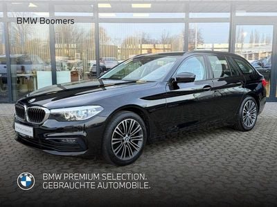 Schwarz Gebraucht 2019 BMW 520 Sport Line Kombi | 25.980 € (Fairer Preis)
