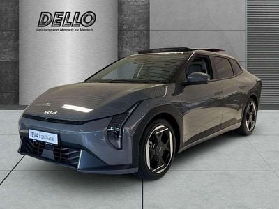 Neu Kia EV4 Earth 150 kW (204 PS) 2025 Schiefergrau metallic Limousine