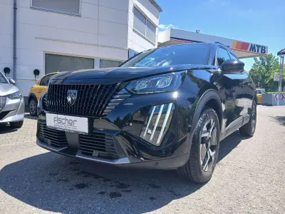 Gebraucht Peugeot 2008 Allure 131 PS (96 kW) 2024 Perla nera SUV