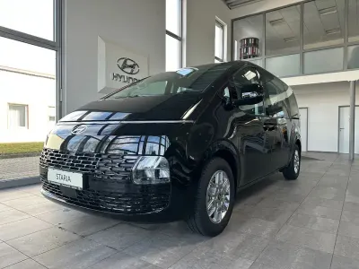 Neu Hyundai Staria Trend 160 PS (117 kW) 2026 Schwarz Van / Kleinbus