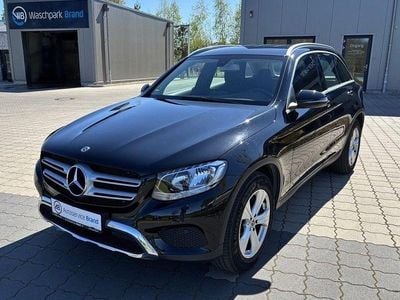 Usata Mercedes GLC220 170 CV (125 kW) 2018 Nero SUV