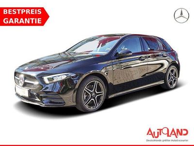 Gebraucht Mercedes A250 AMG line 160 PS (117 kW) 2021 Schwarz Limousine