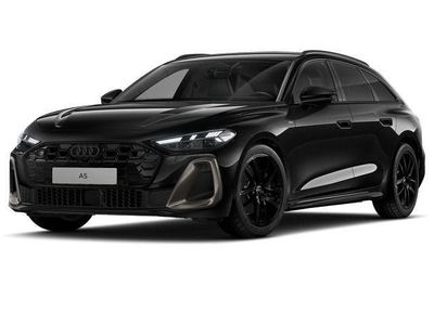 Mythosschwarz metallic Gebraucht 2025 Audi A5 Ambiente Kombi | 53.699 € (Guter Preis)