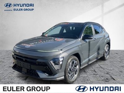 gebraucht Hyundai Kona SX2 1.6xiT DCT N Line Allrad Navi Leder Memory Sitze Soundsystem Bose Klimasitze LED ACC El. Heckklappe Apple CarPlay