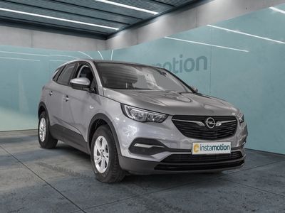 gebraucht Opel Grandland X 1.2 Selection Turbo Verkehrszeichenerkennung Allwetterräder