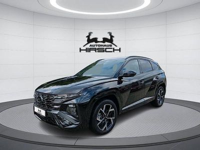 Neu Hyundai Tucson N Line 215 PS (158 kW) 2025 Schwarz SUV