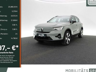 Gebraucht Volvo EX40 Core 175 kW (238 PS) 2022 Grün SUV