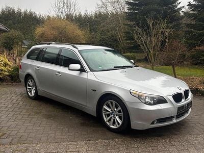 Second-hand BMW 525 177 CP (130 kW) 2005 Argintiu Break