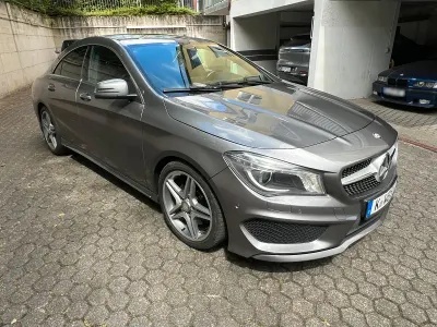 Gebraucht Mercedes CLA250 AMG line 211 PS (155 kW) 2013 Grau Limousine