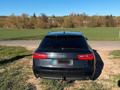 Używany Audi A6 Ambiente 245 KM (180 kW) 2012 Czarny Kombi