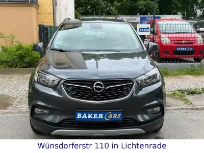 Gebraucht Opel Mokka X Active 140 PS (102 kW) 2017 Grau SUV