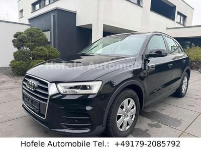 Używany Audi Q3 Performance 150 KM (110 kW) 2016 Czarny SUV