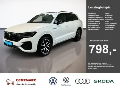Gebraucht VW Touareg R-line 286 PS (210 kW) 2023 Oryxweiß perlmutteffekt SUV