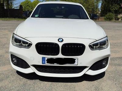 Gebraucht BMW 118 M Sport 136 PS (100 kW) 2015 Weiß Kleinwagen