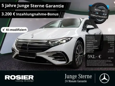 Gebraucht Mercedes EQS450+