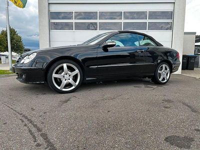 Gebraucht Mercedes CLK280 Avantgarde 231 PS (169 kW) 2005 Schwarz Cabrio