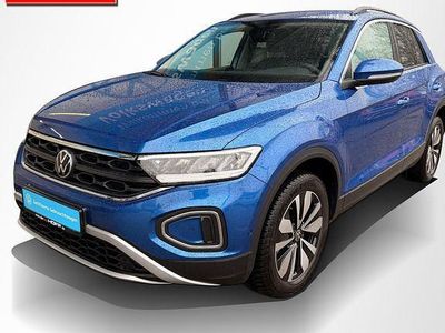Gebraucht VW T-Roc Move 110 PS (80 kW) 2024 Ravennablau SUV